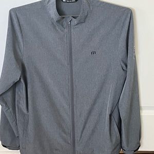 Grey Travis Mathew full zip jacket in Medium Lightweight fabric. Great condition